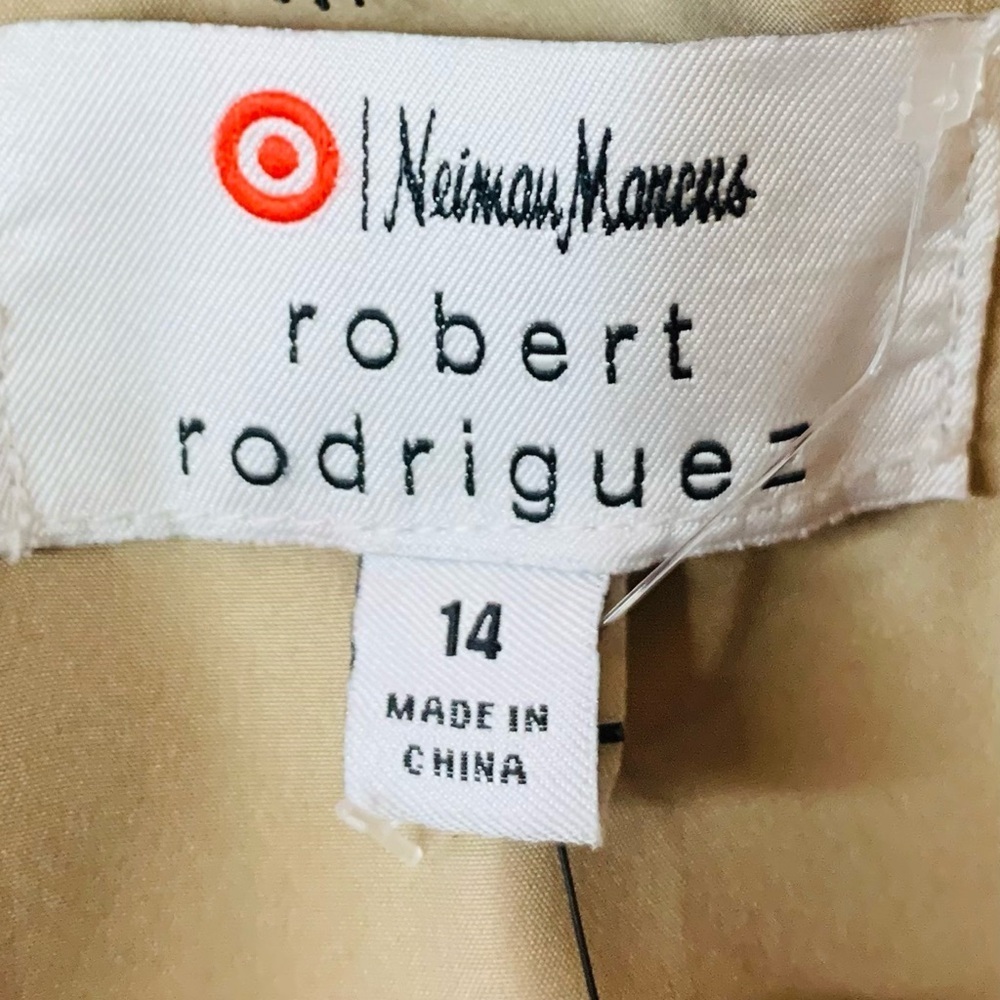 Nieman Marcus Roberto Rodriguez For Target Black Lace Cocktail Dress SZ … - Picture 7 of 13